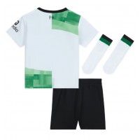 Camisa de time de futebol Liverpool Replicas 2º Equipamento Infantil 2023-24 Manga Curta (+ Calças curtas)